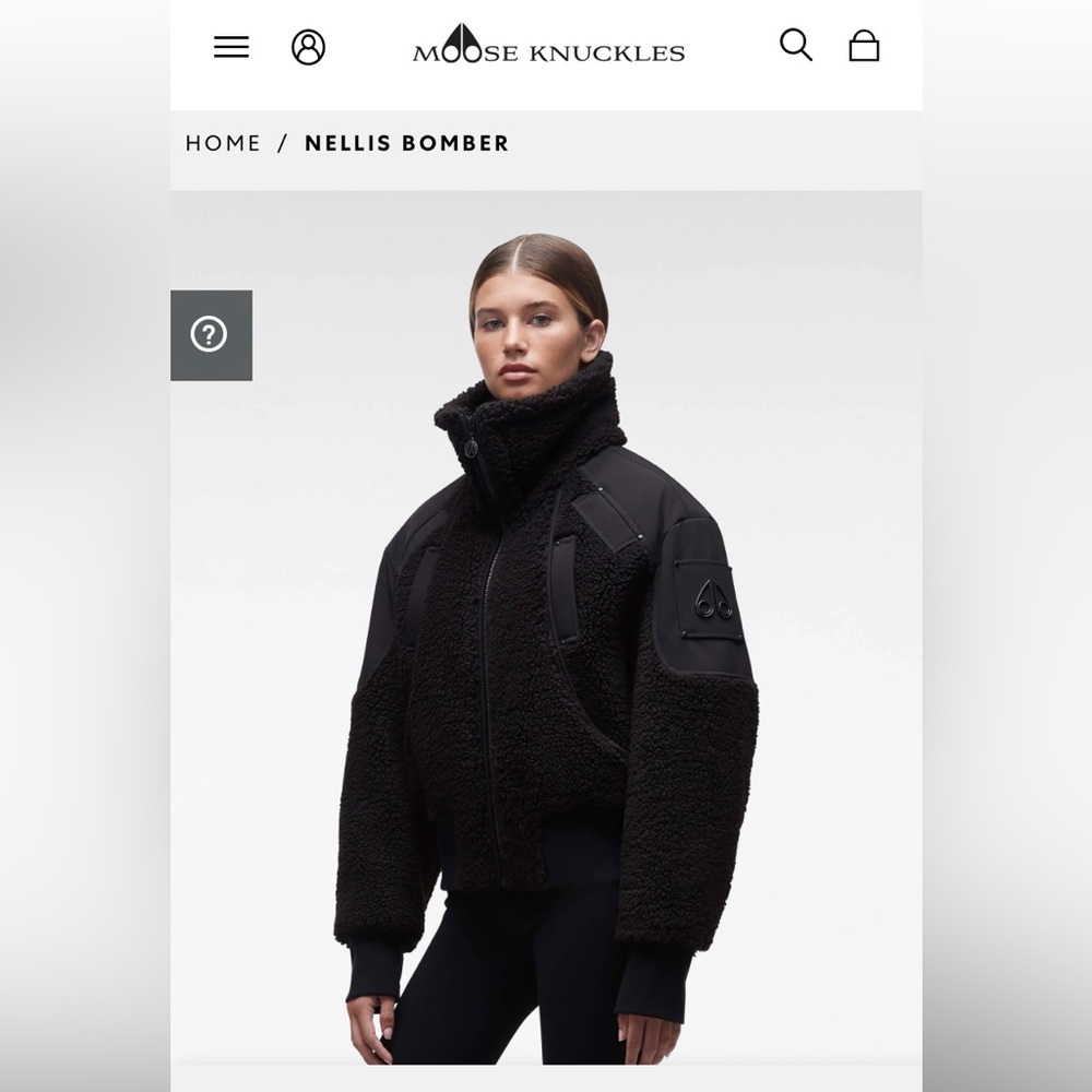 Moose knuckles jacket